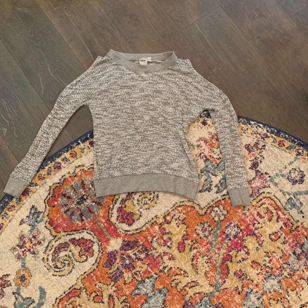 ASOS Cold Shoulder Top